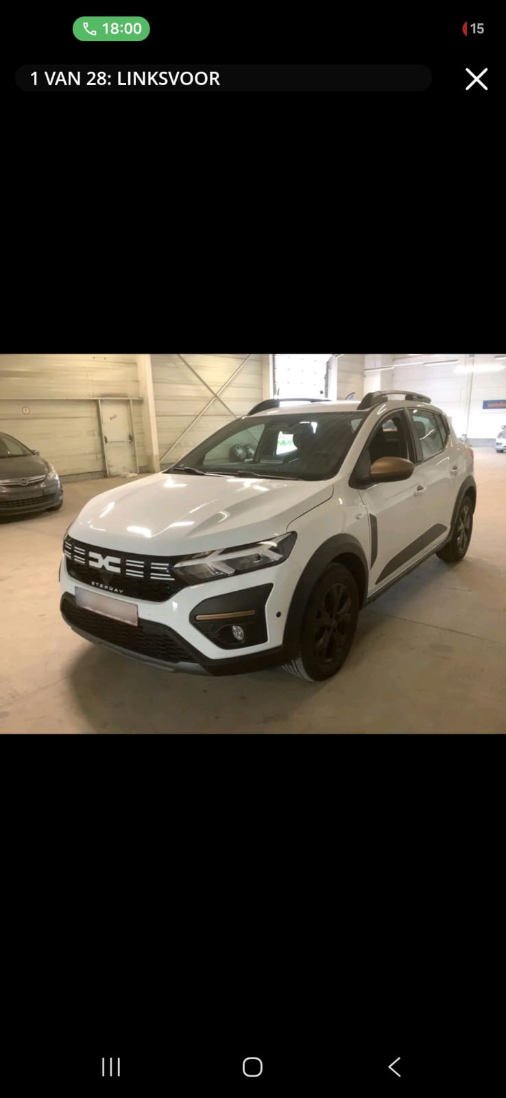 Dacia Sandero Stepway